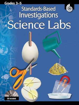 cover image of Science Labs: Grades 3-5